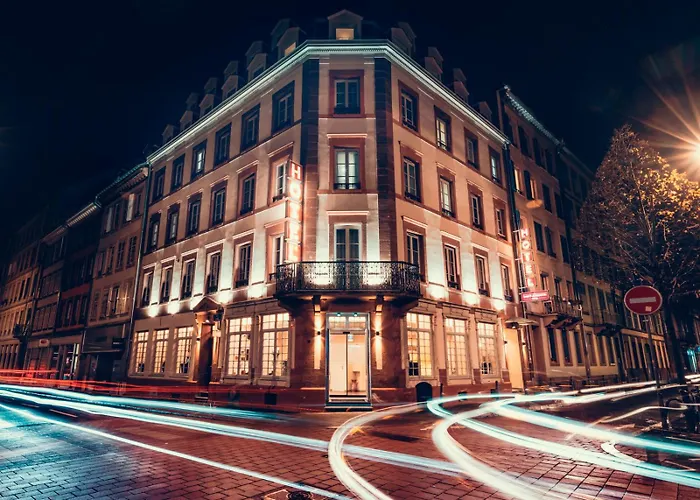 Hotel Saint Augustin Strasbourg